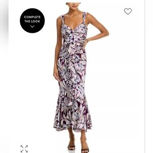 cinq a sept Multi Tulip Prisha Dress 2 $495